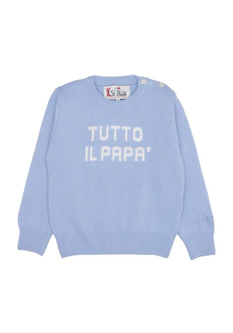 Pull neonato con stampa SAINT BARTH | DOU0001N DOUGLAS01616I TUTTO IL PAPA31